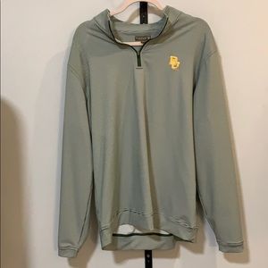 Peter Millar mini-stripe Baylor University jacket